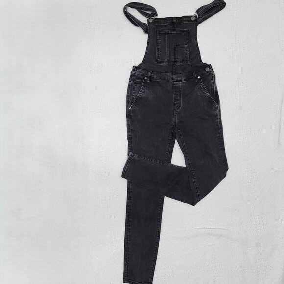 Vintage/Retro Ladies Black Overalls - Picture 2 of 10